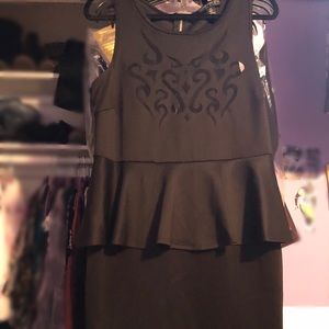 Forever 21 cut out dress